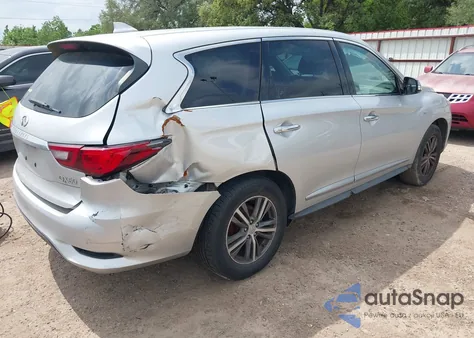 2019 Infiniti Qx60 Pure z USA, uszkodzony, nr VIN 5N1DL0MN0KC511333